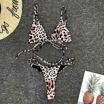 Bikini Leopard Swimwear